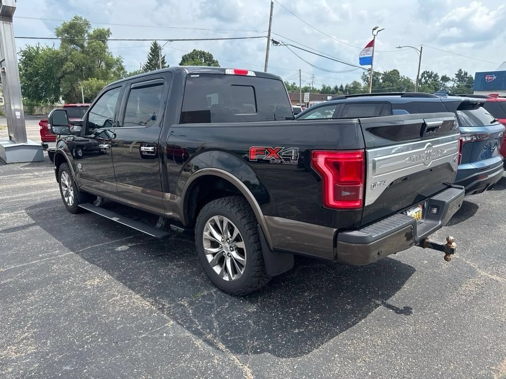 Used 2017 Ford F150 King Ranch w/ Equipment Group 601A Luxury AWD/4WD image 16
