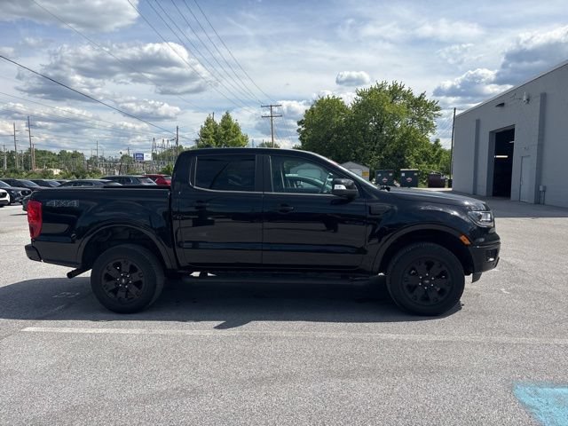 Used 2021 Ford Ranger Lariat w/ Equipment Group 501A High AWD/4WD video 2