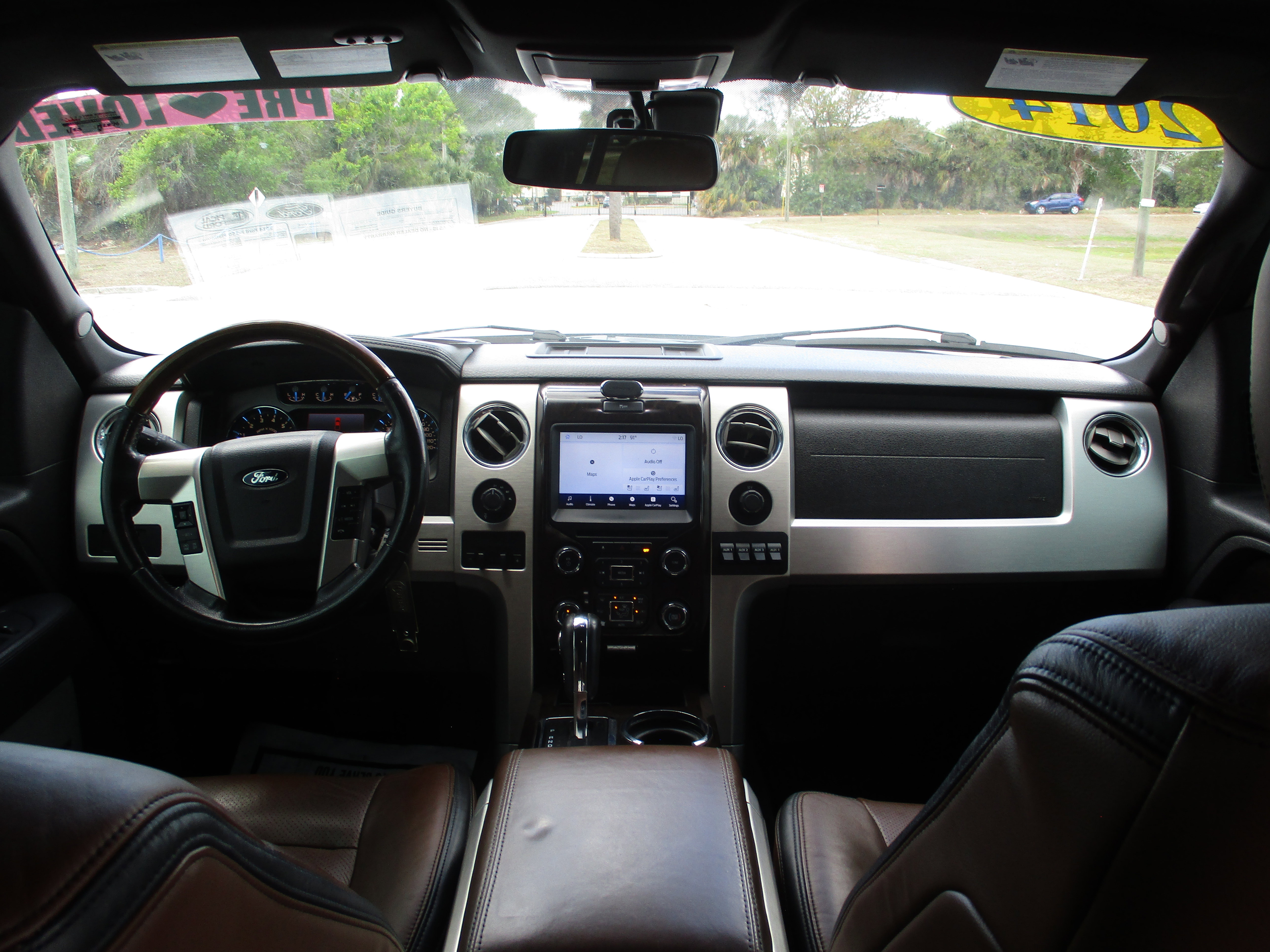 Used 2014 Ford F150 Platinum image 14