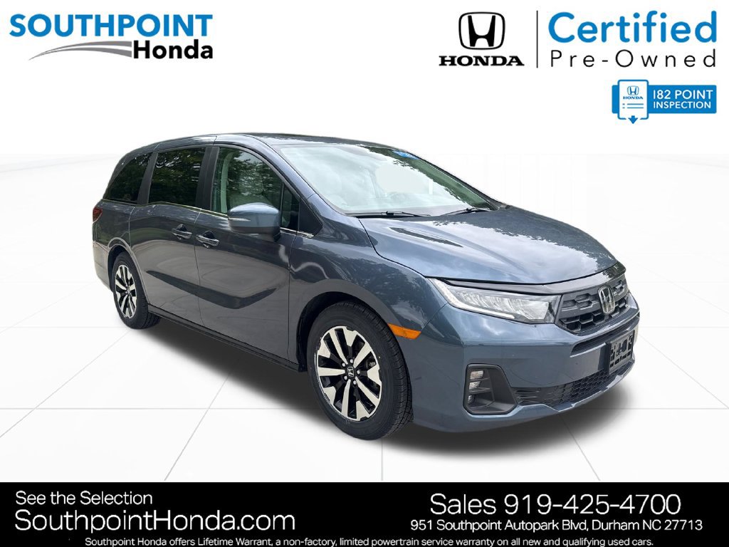Certified 2025 Honda Odyssey EX-L image 1