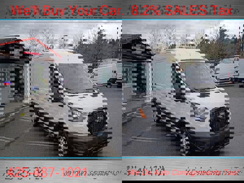 Used 2024 Ford Transit 250 148 Medium Roof Extended AWD image 3