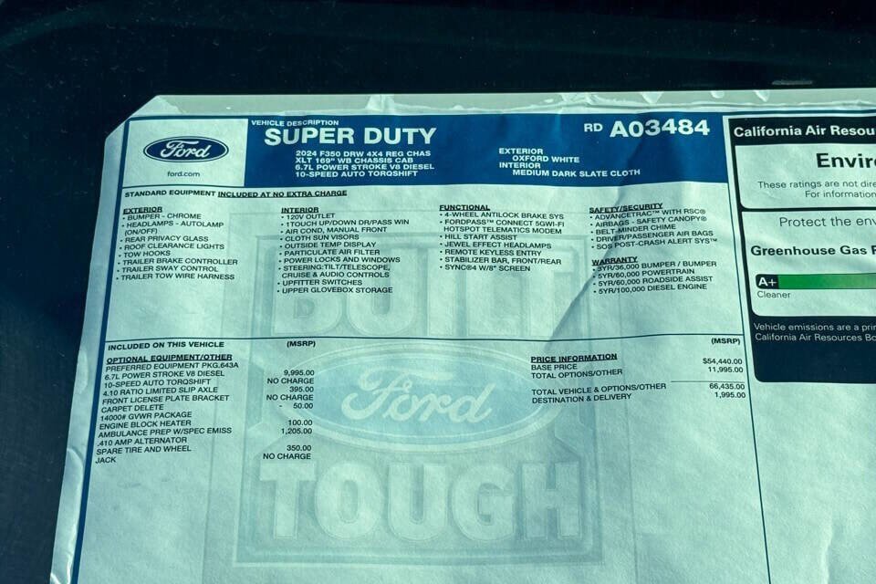 Used 2024 Ford F350 XLT AWD/4WD image 10