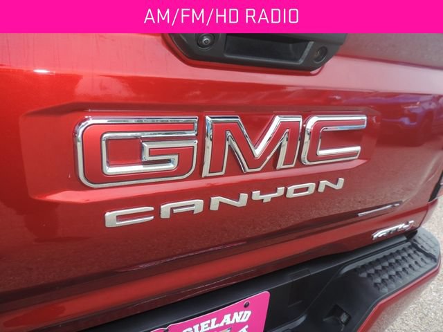 Certified 2024 GMC Canyon AT4 AWD/4WD image 12