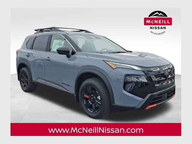 New 2026 Nissan Rogue SV w/ Rock Creek Premium Package