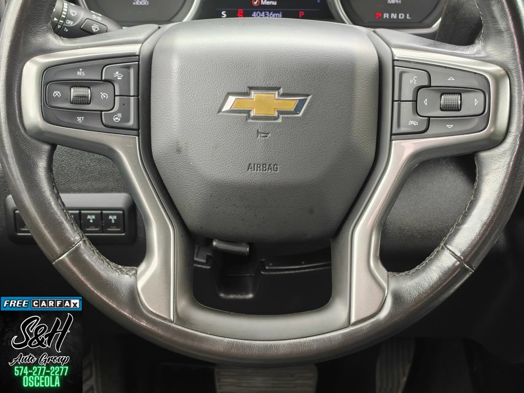 Used 2021 Chevrolet Silverado 2500 LTZ w/ LTZ Convenience Package AWD/4WD image 5