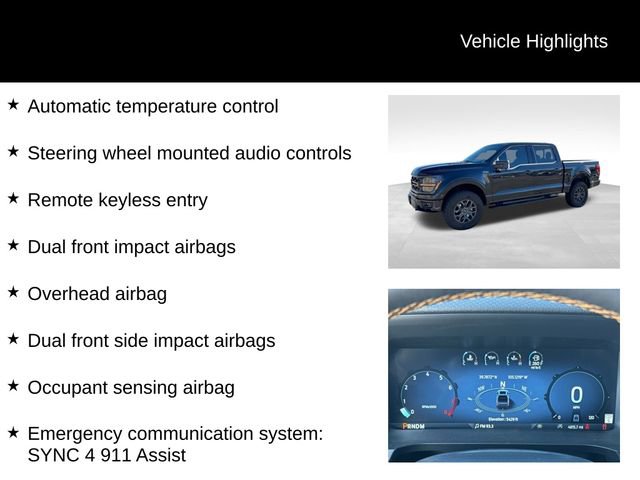 Used 2025 Ford F150 Tremor w/ Tow/Haul Package image 14