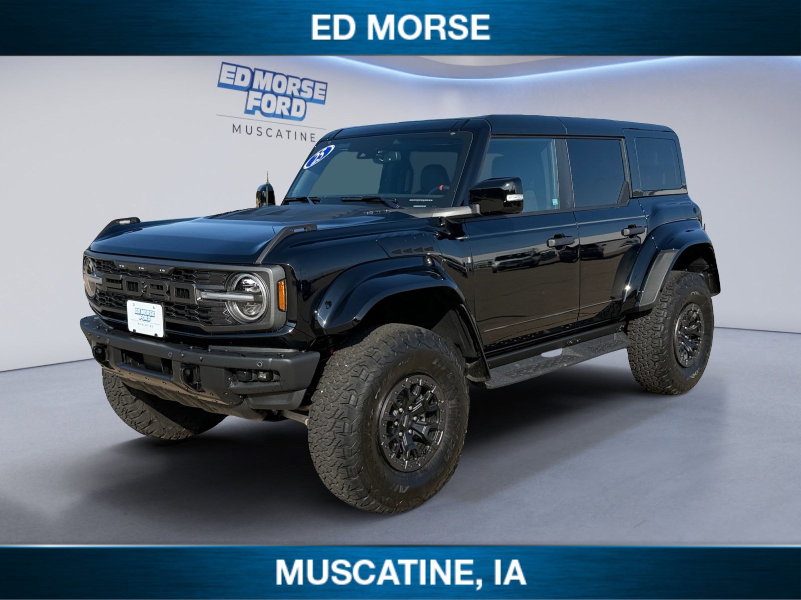 New 2025 Ford Bronco Raptor