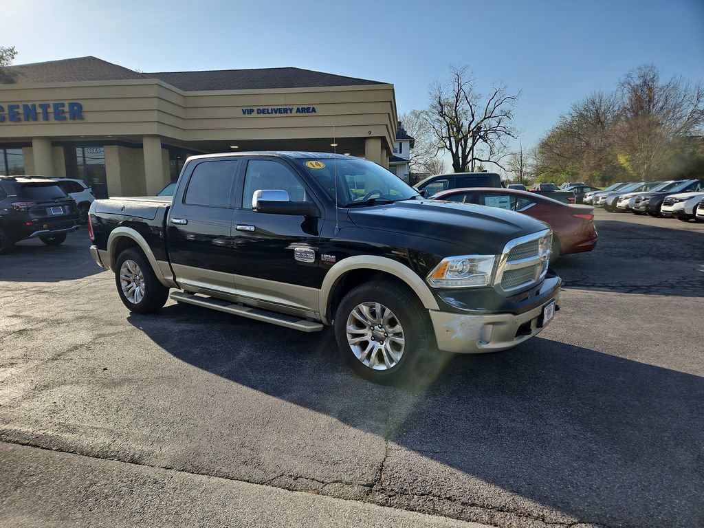Used 2014 RAM 1500 Laramie Longhorn w/ Convenience Group image 8