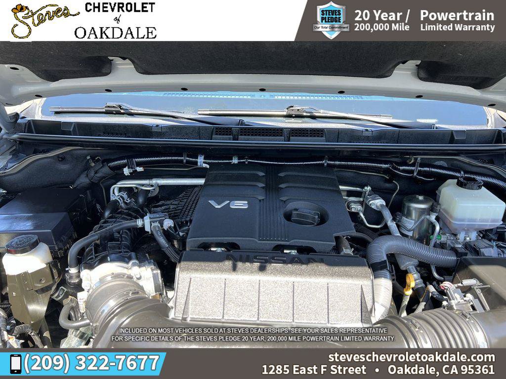 Used 2022 Nissan Frontier Pro-X RWD image 32