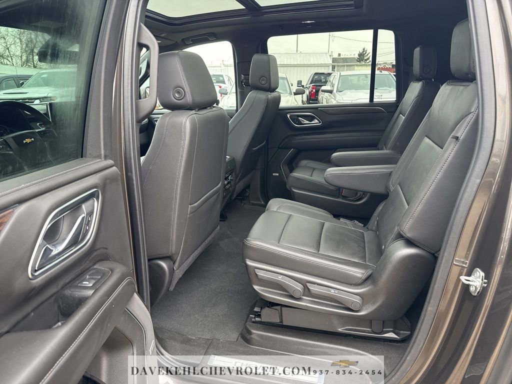 Certified 2021 Chevrolet Suburban LT w/ Luxury Package image 21