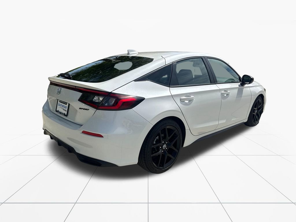 New 2026 Honda Civic Sport image 9