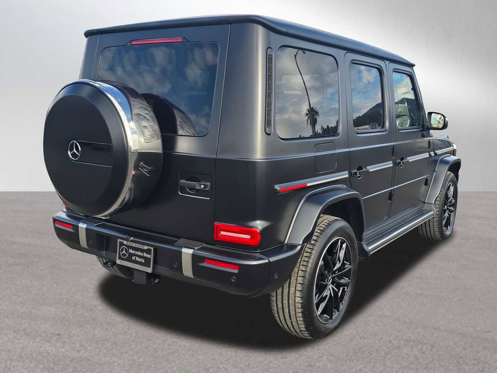 New 2026 Mercedes-Benz G 550 image 3