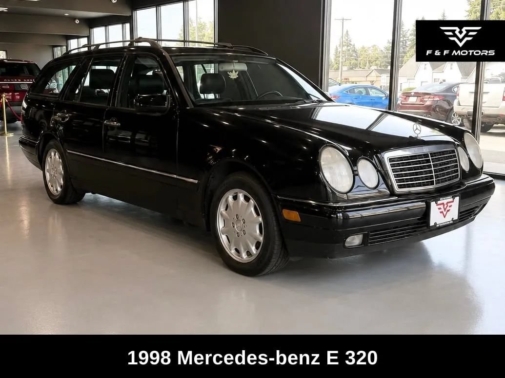 Used 1998 Mercedes-Benz E 320 Wagon