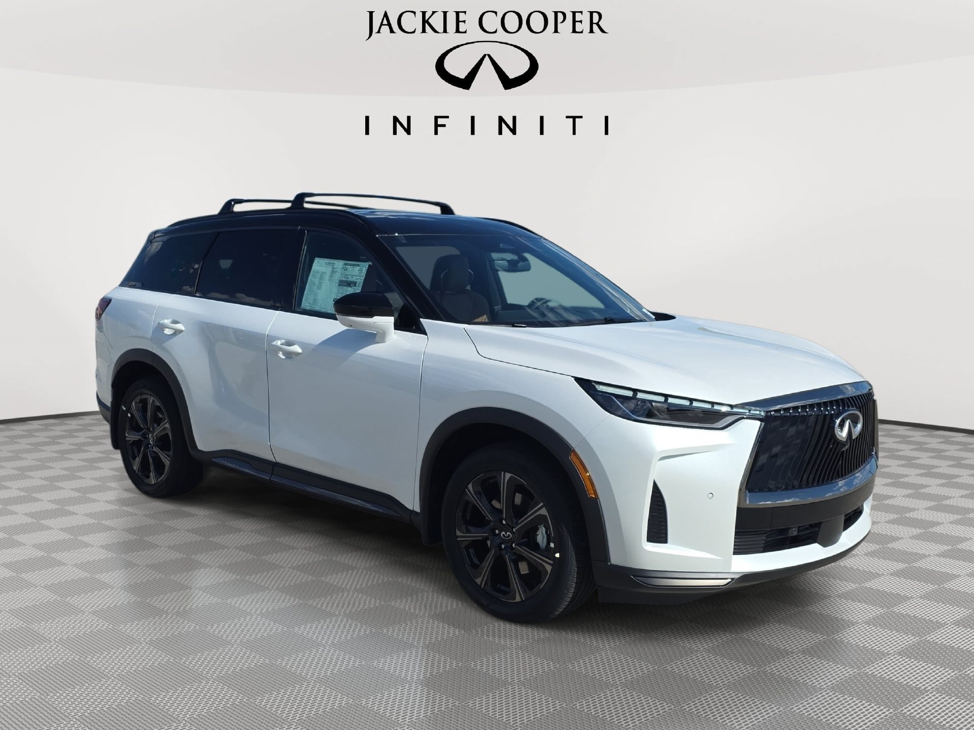New 2027 INFINITI QX60 Autograph w/ Dark Cargo Package AWD/4WD image 3