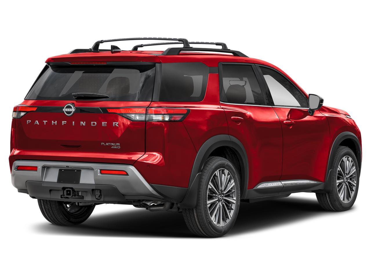 New 2026 Nissan Pathfinder Platinum w/ Cargo Package FWD image 34