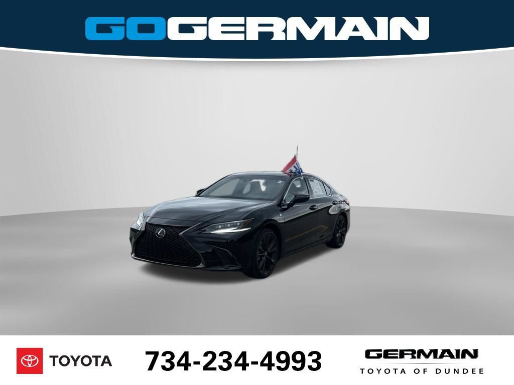 Used 2025 Lexus ES 350 F Sport w/ Accessory Package (Z1) FWD image 1