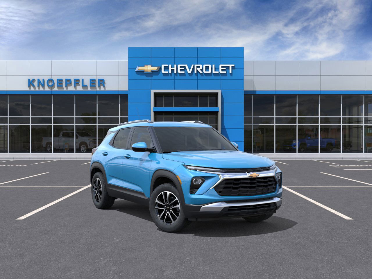 New 2026 Chevrolet TrailBlazer LT w/ Convenience Package image 1