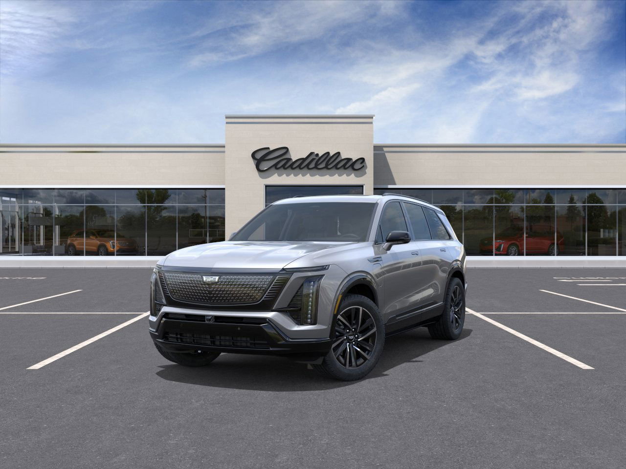 New 2026 Cadillac Vistiq Sport w/ LPO, Floor Liner Package image 32