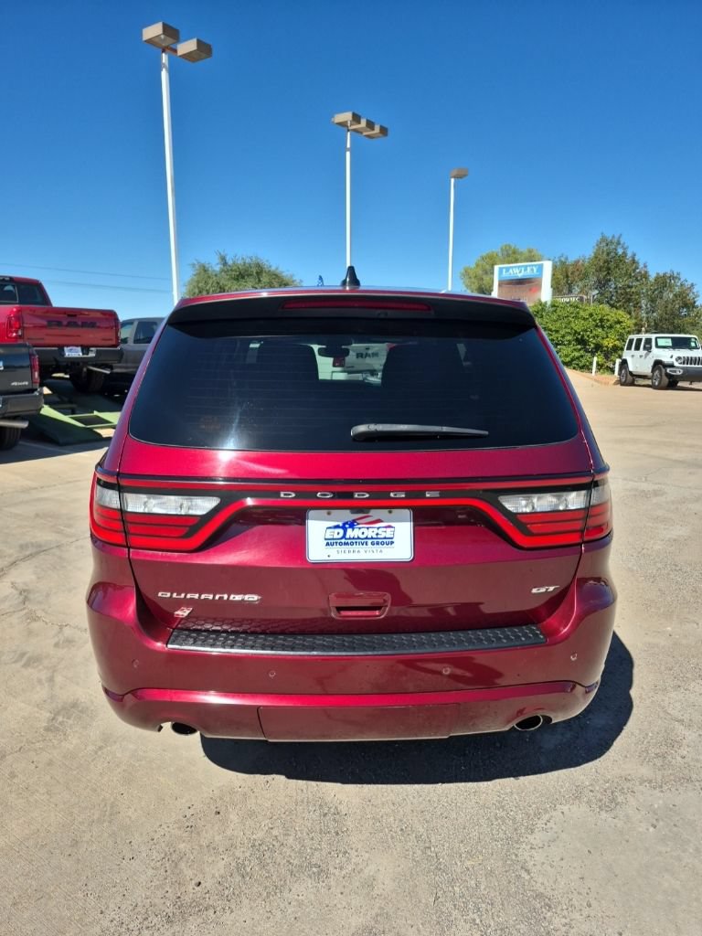Certified 2023 Dodge Durango GT AWD/4WD image 6