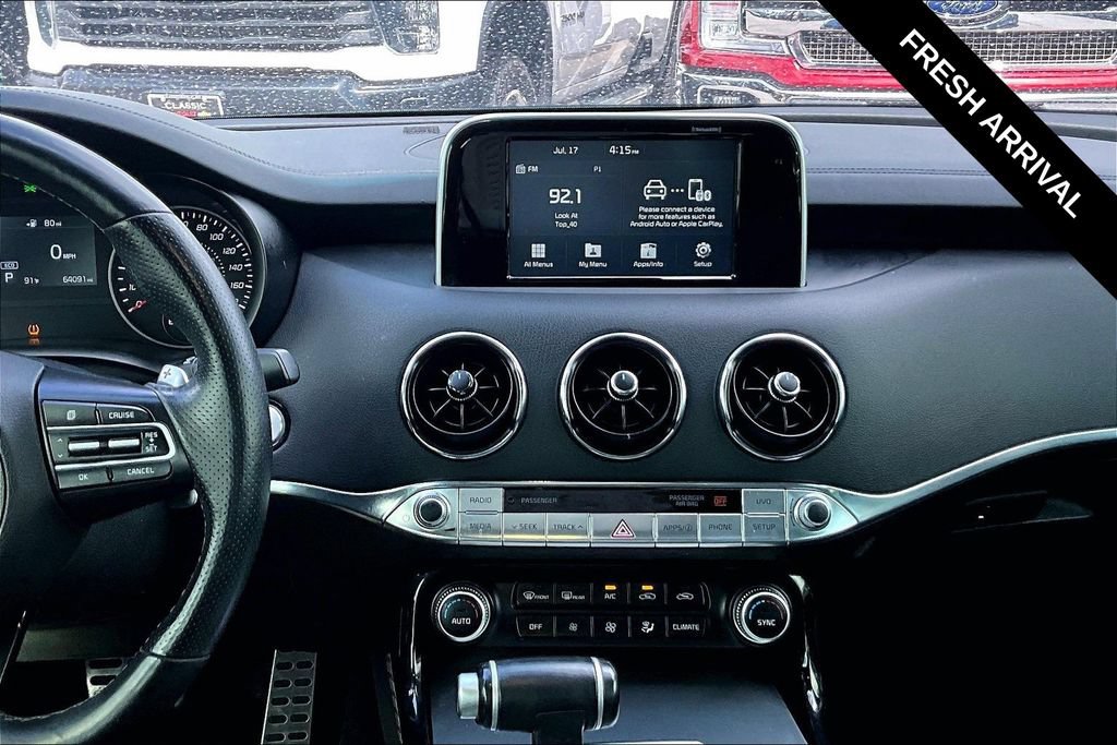 Used 2021 Kia Stinger GT AWD/4WD image 9