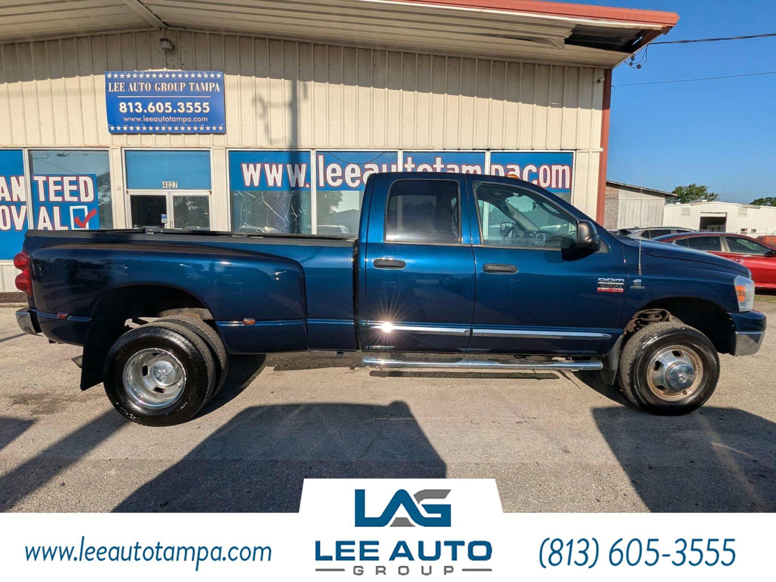 Used 2008 Dodge Ram 3500 Truck SLT w/ Trailer Tow Group AWD/4WD image 2
