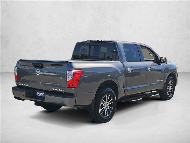 Used 2021 Nissan Titan SV w/ Accessory Utility Package AWD/4WD image 5