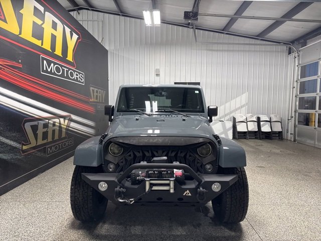 Used 2014 Jeep Wrangler Unlimited Sahara w/ Max Tow Package image 30