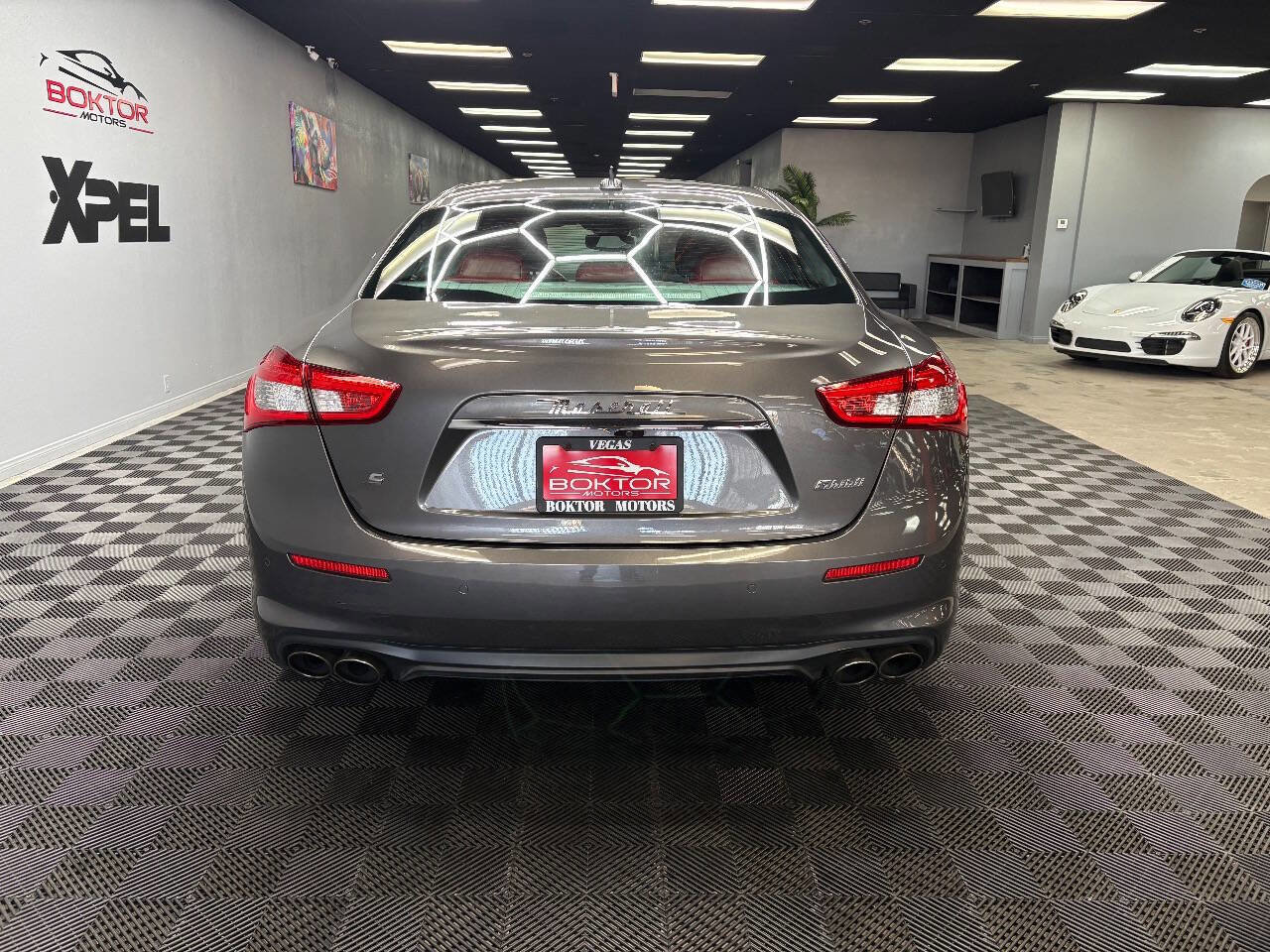 Used 2018 Maserati Ghibli S image 9