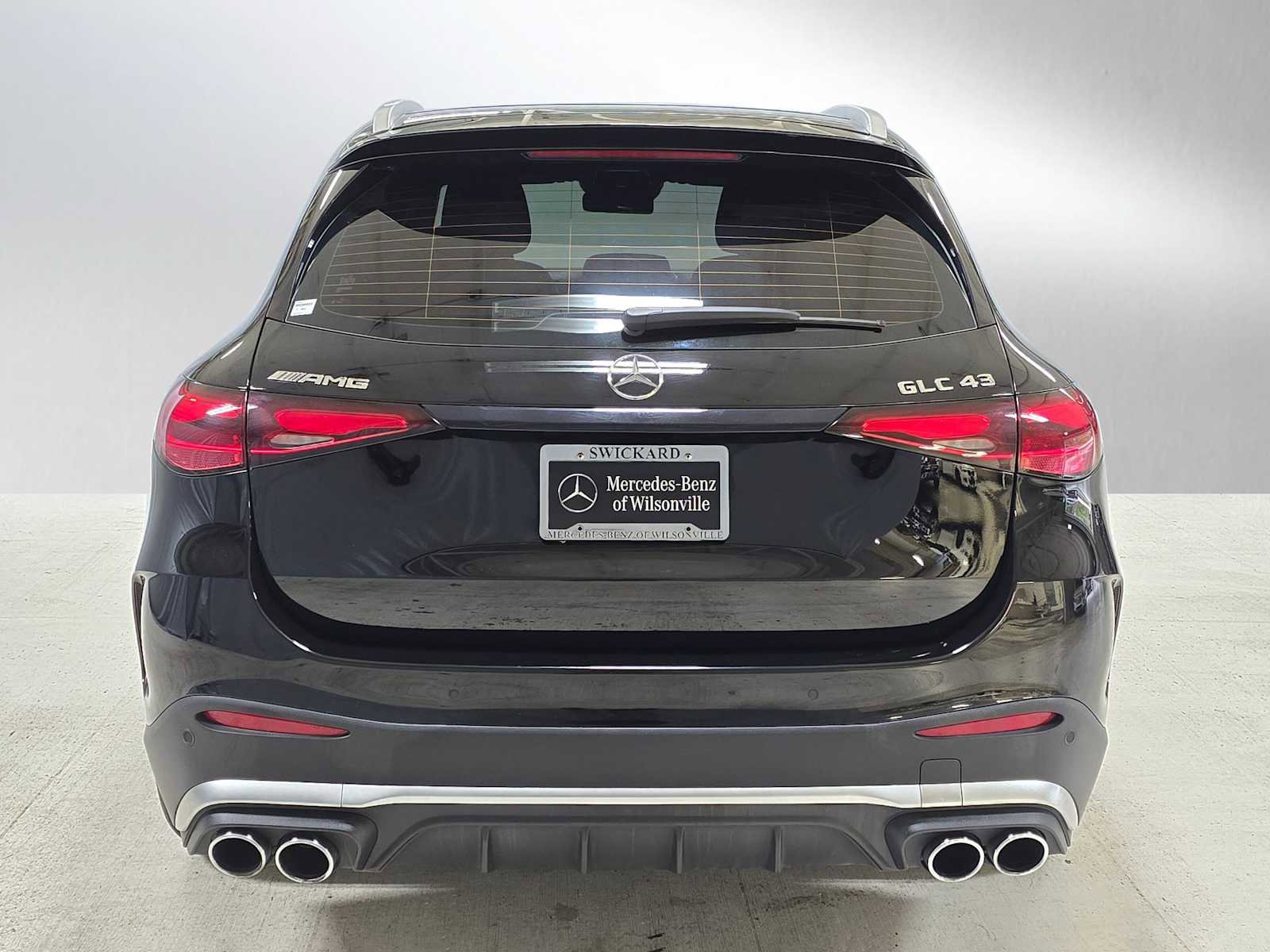 Certified 2024 Mercedes-Benz GLC 43 AMG AMG GLC 43 image 4