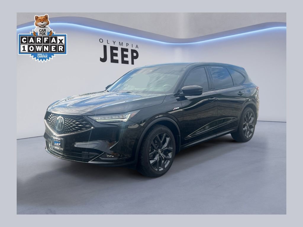 Used 2023 Acura MDX A-Spec