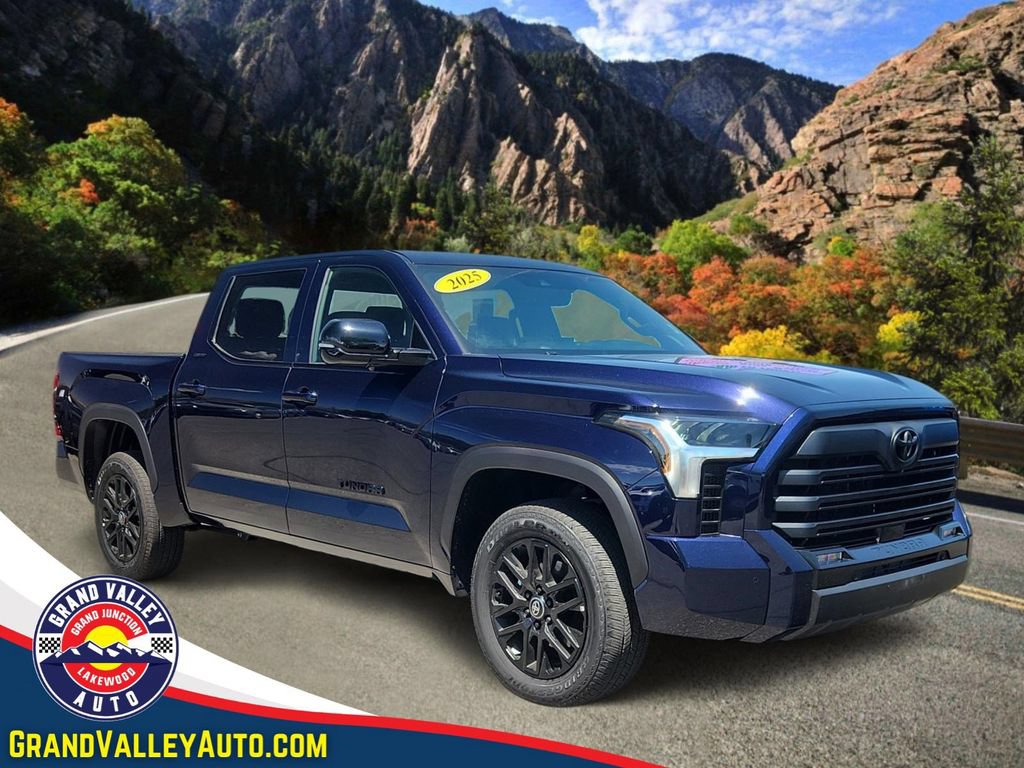 Used 2025 Toyota Tundra Limited