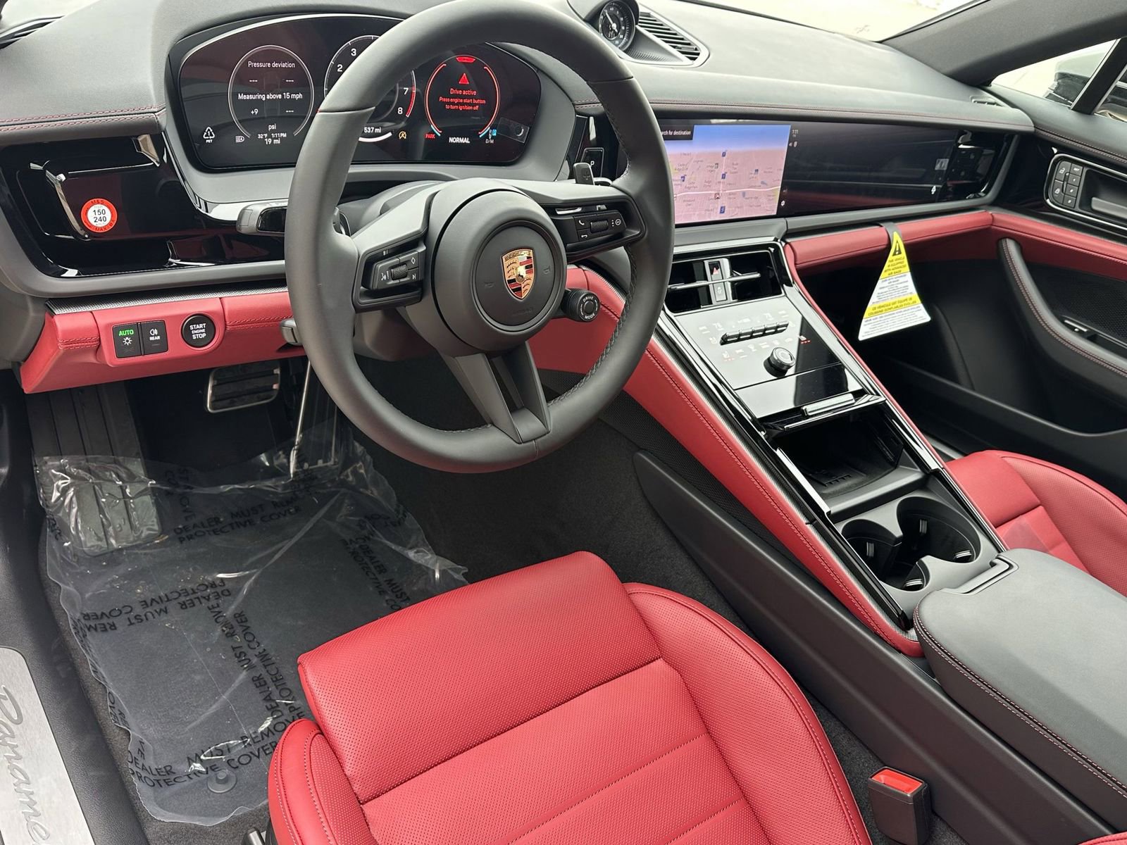 New 2026 Porsche Panamera 4 AWD/4WD image 4