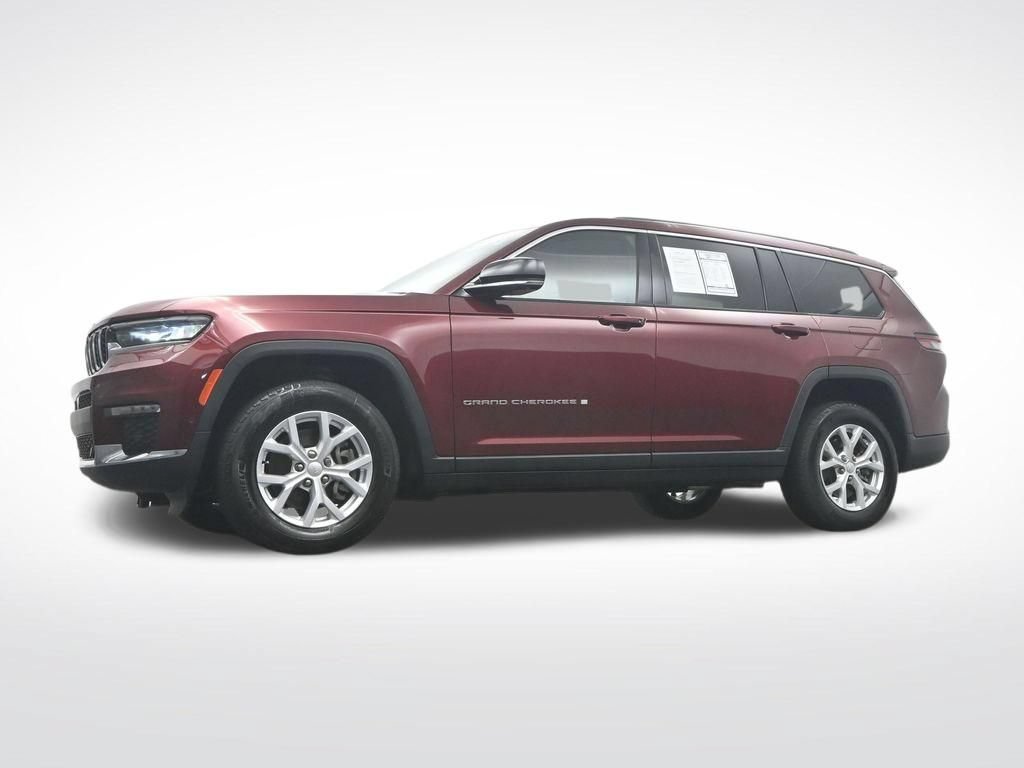 Used 2024 Jeep Grand Cherokee L Limited w/ Luxury Tech Group II RWD image 39