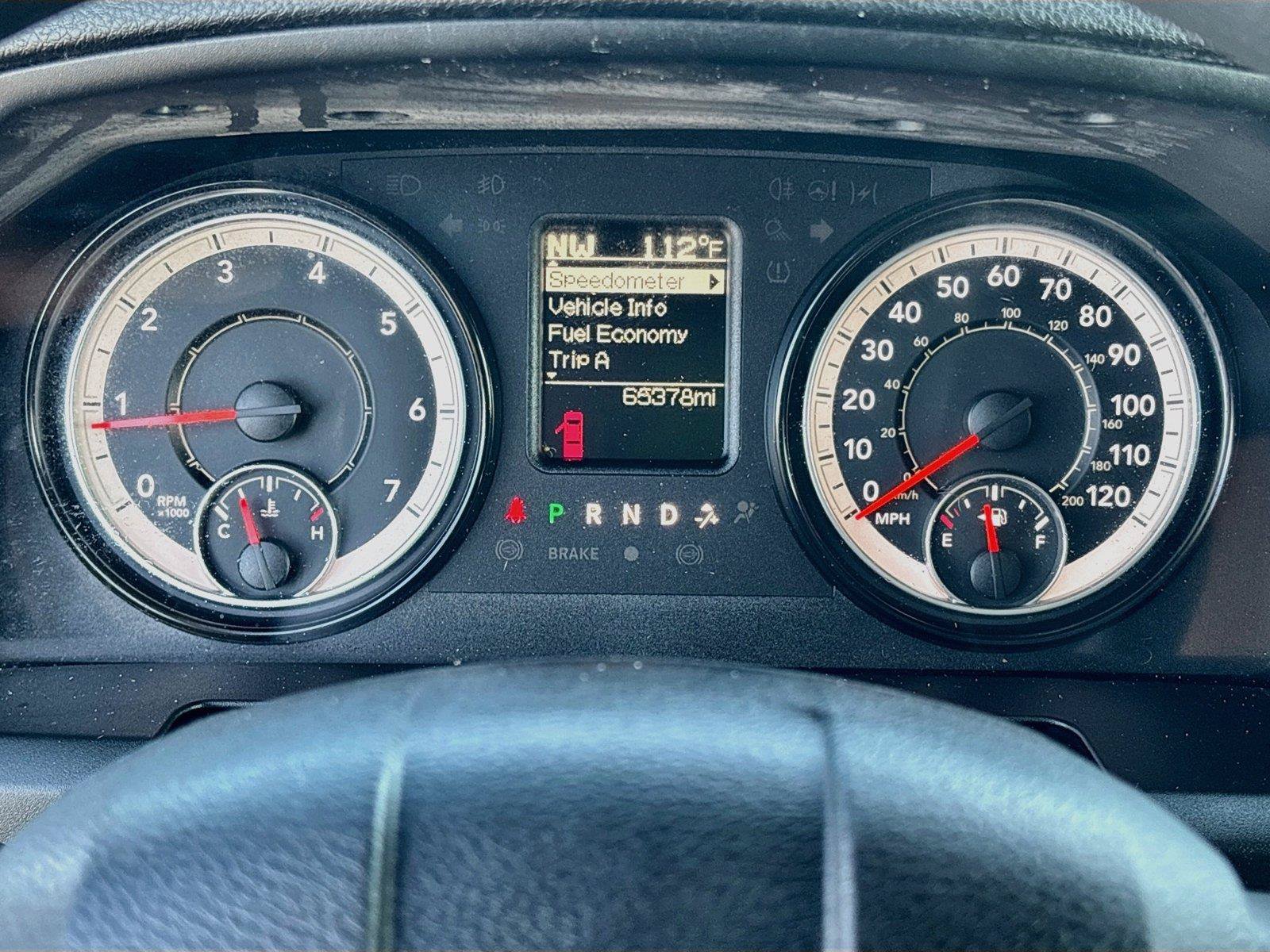 Used 2021 RAM 1500 Tradesman RWD image 12