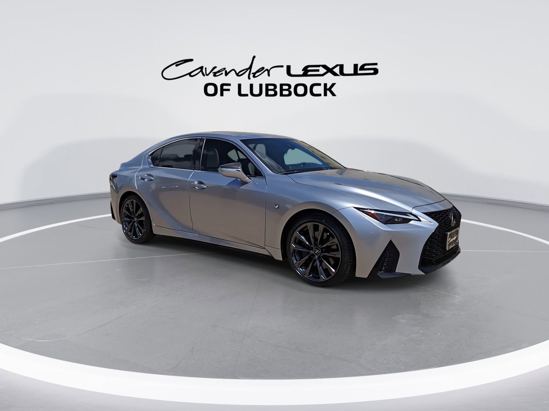 Certified 2023 Lexus IS 350 F Sport w/ Navigation Package RWD image 2
