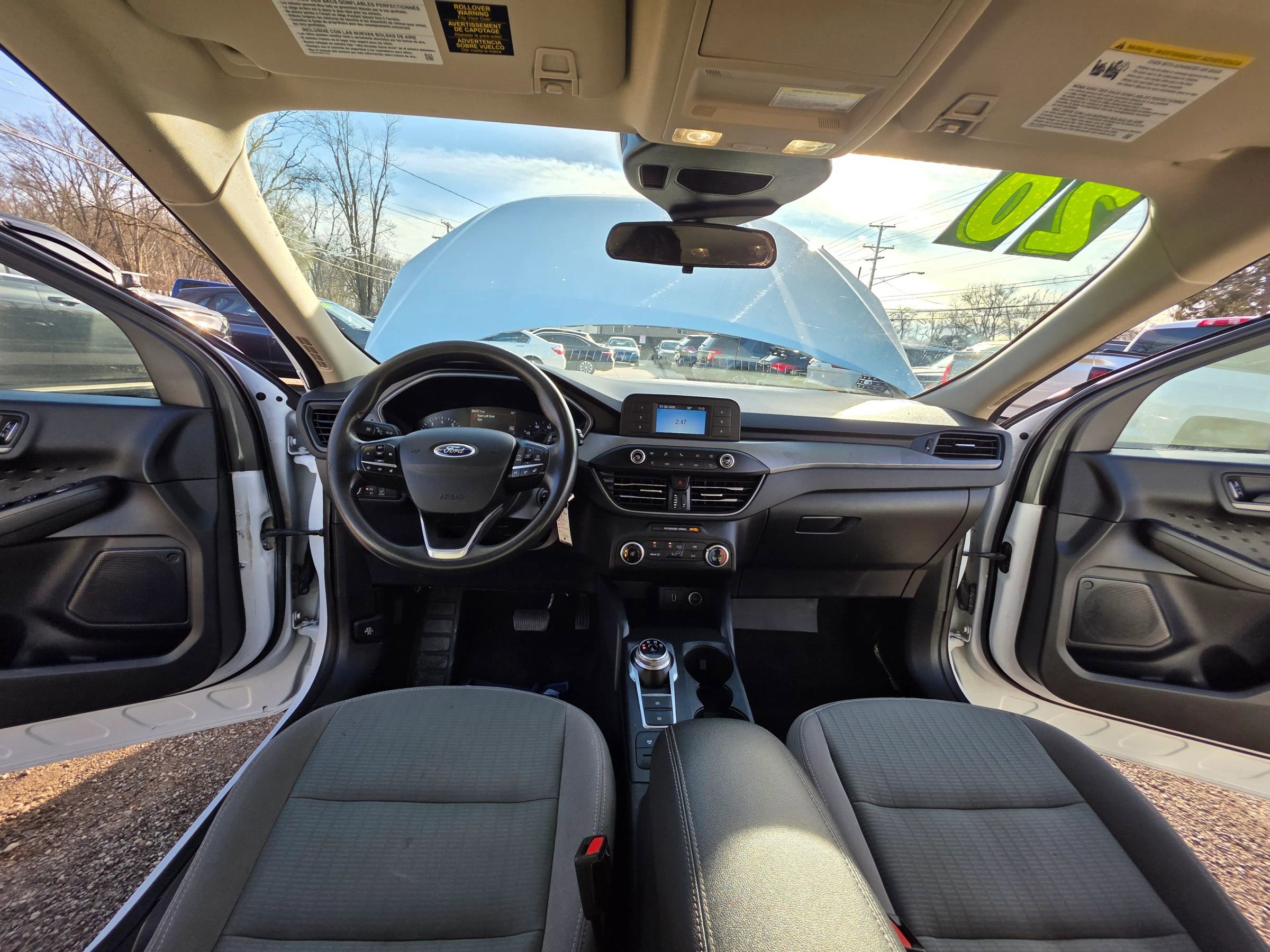Used 2020 Ford Escape S AWD/4WD image 16