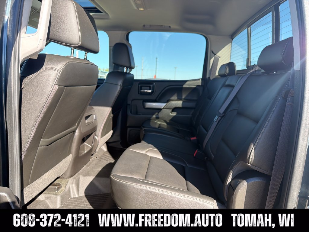 Used 2017 Chevrolet Silverado 1500 LTZ Z71 w/ LTZ Plus Package AWD/4WD image 27