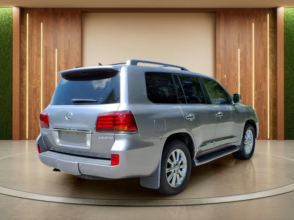 Used 2008 Lexus LX 570 4WD image 35