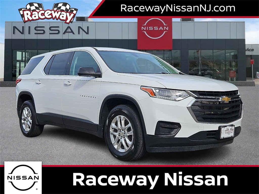 Used 2021 Chevrolet Traverse LS