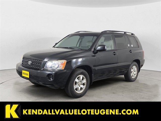 Used 2001 Toyota Highlander 2WD