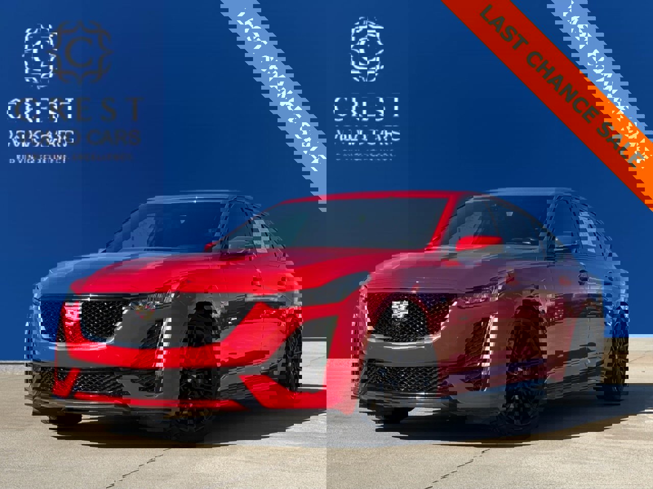 Used 2020 Cadillac CT5 Sport w/ Parking Package image 1