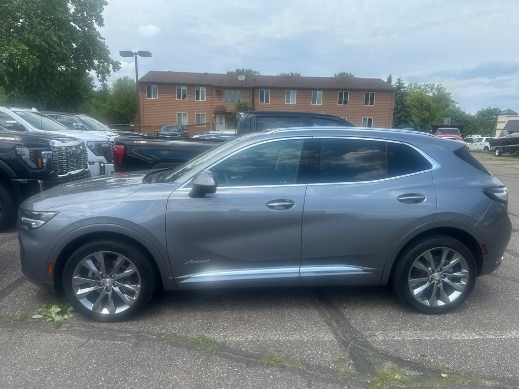 Used 2021 Buick Envision Avenir AWD/4WD image 3