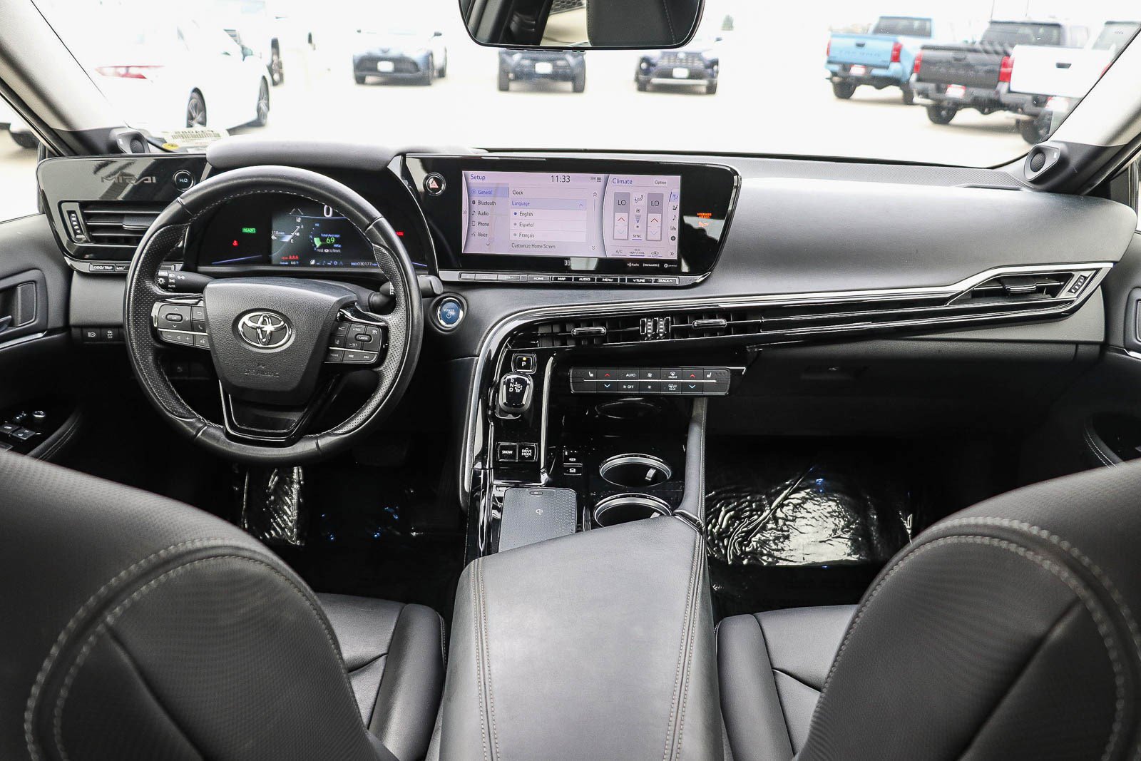 Used 2022 Toyota Mirai XLE w/ Advanced Technology Package image 12