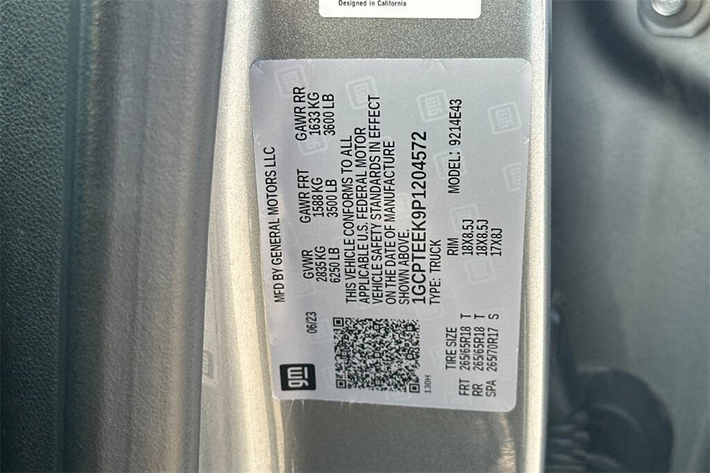 Used 2023 Chevrolet Colorado Trail Boss w/ Advanced Trailering Package image 29