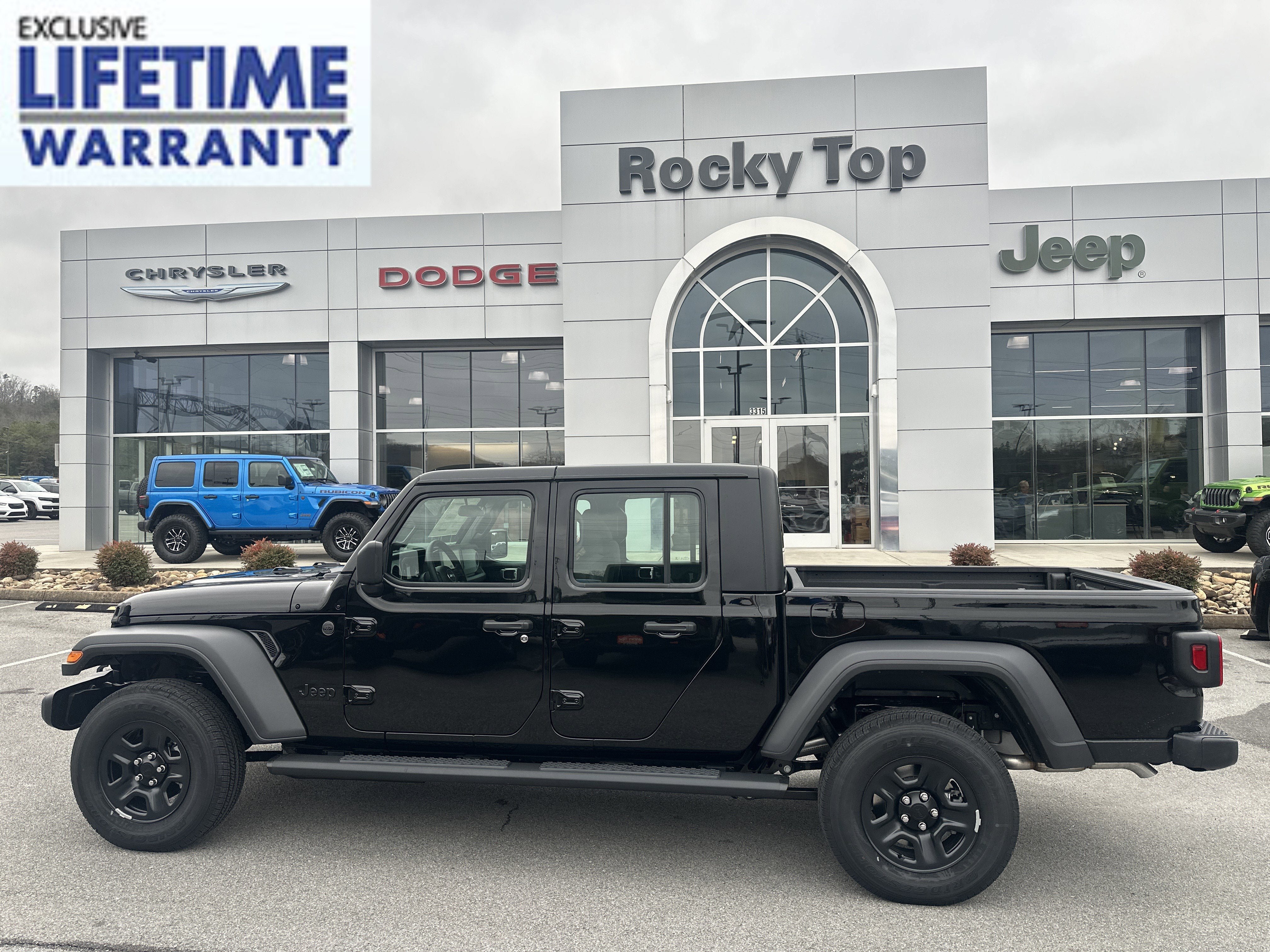 New 2026 Jeep Gladiator Sport AWD/4WD image 1