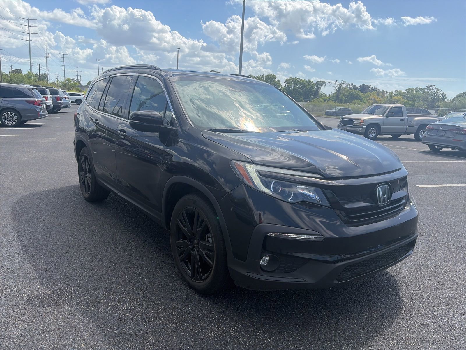 Used 2021 Honda Pilot Special Edition image 1