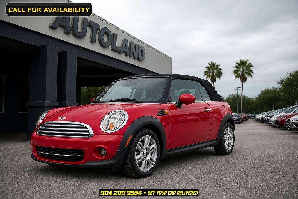 Used 2012 MINI Cooper Roadster FWD image 1