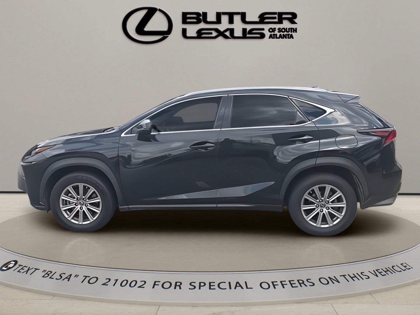 Used 2021 Lexus NX 300 FWD w/ Accessory Package 2 image 3