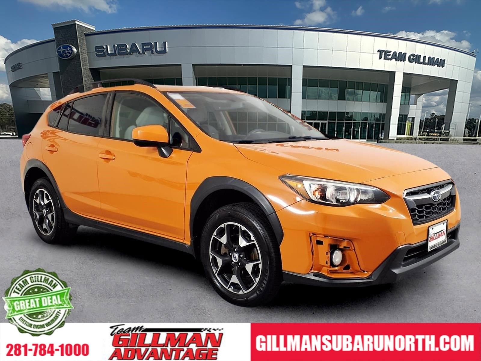 Used 2018 Subaru Crosstrek 2.0i Premium w/ Moonroof Package AWD/4WD image 1