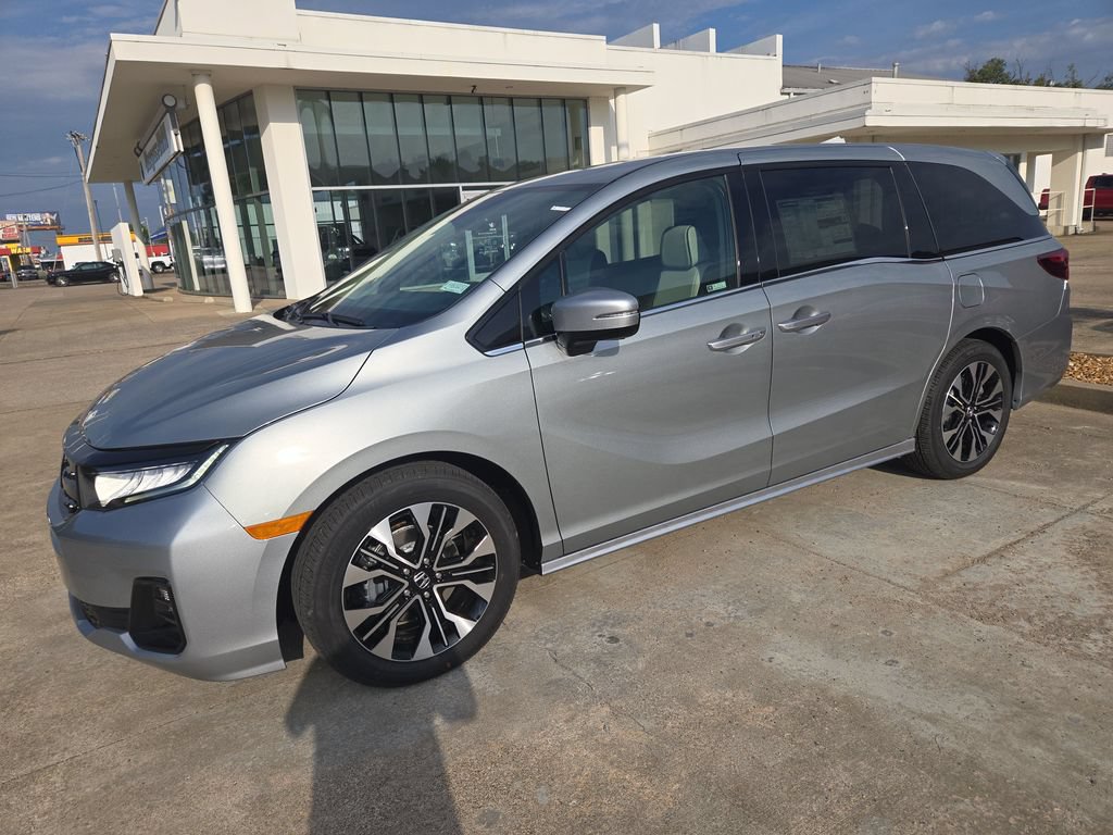 New 2027 Honda Odyssey Elite